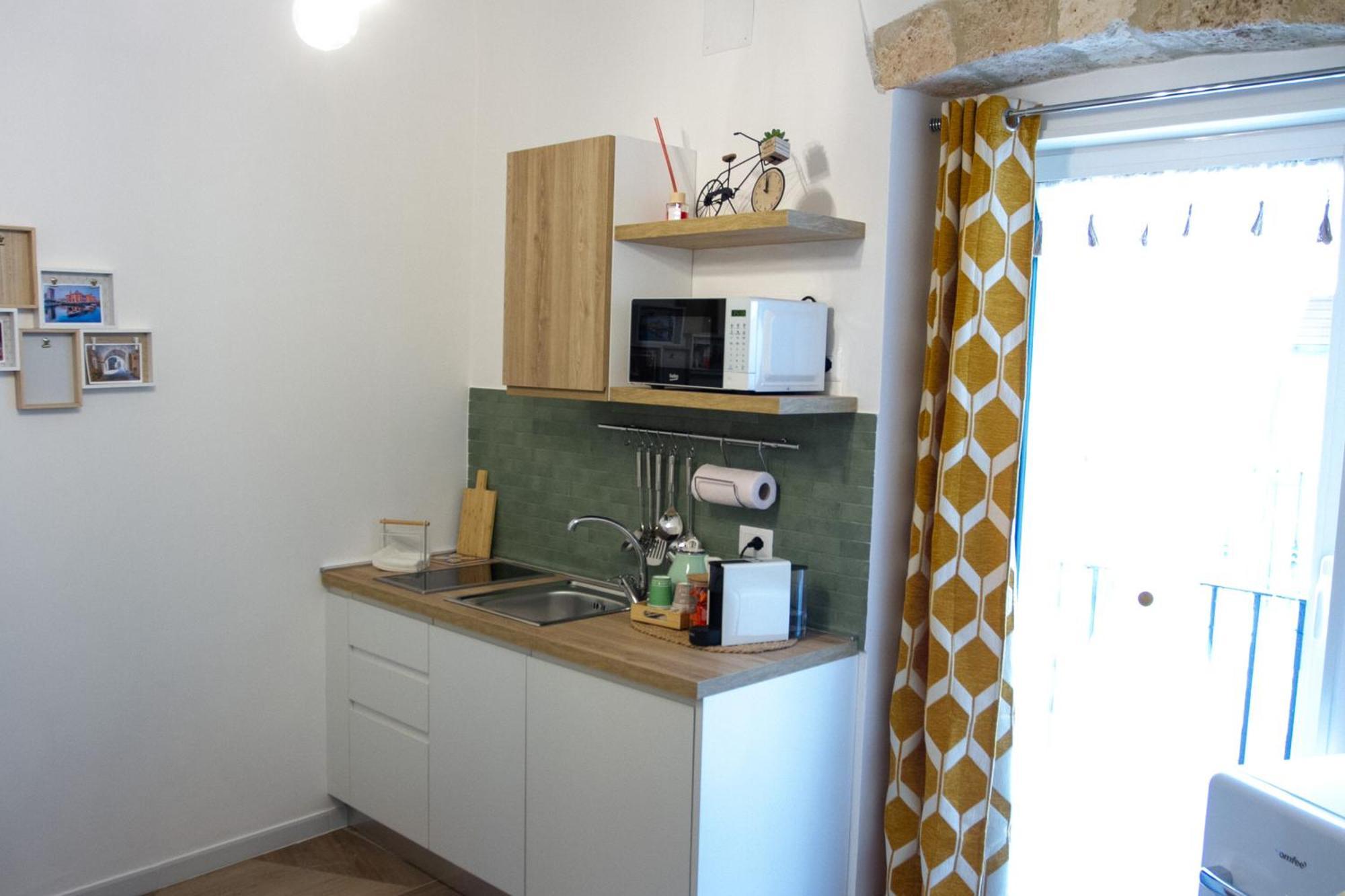 Bari In Un Click Appartement Buitenkant foto